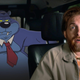 Seth Green and Bubba the Bear in Bobcat Goldthwait’s Misfits & Monsters.